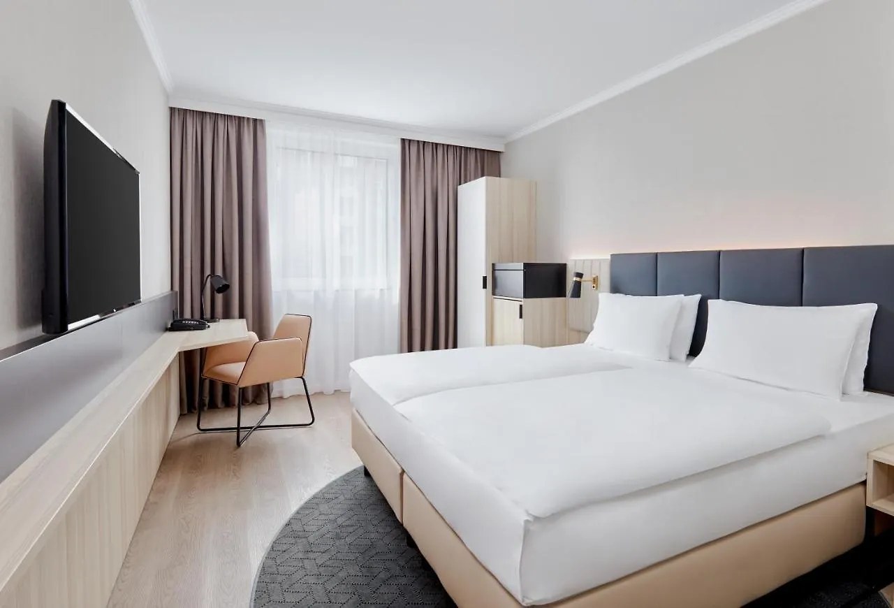 Crowne Plaza Hamburg-City Alster By Ihg 4*, Hamburg Germany