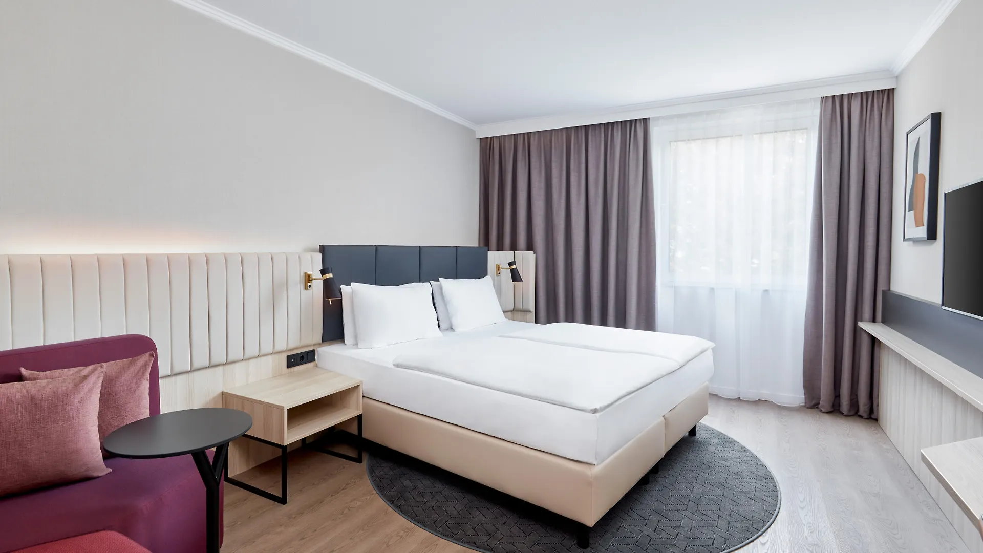 Crowne Plaza Hamburg-City Alster By Ihg Hotel Hamburg