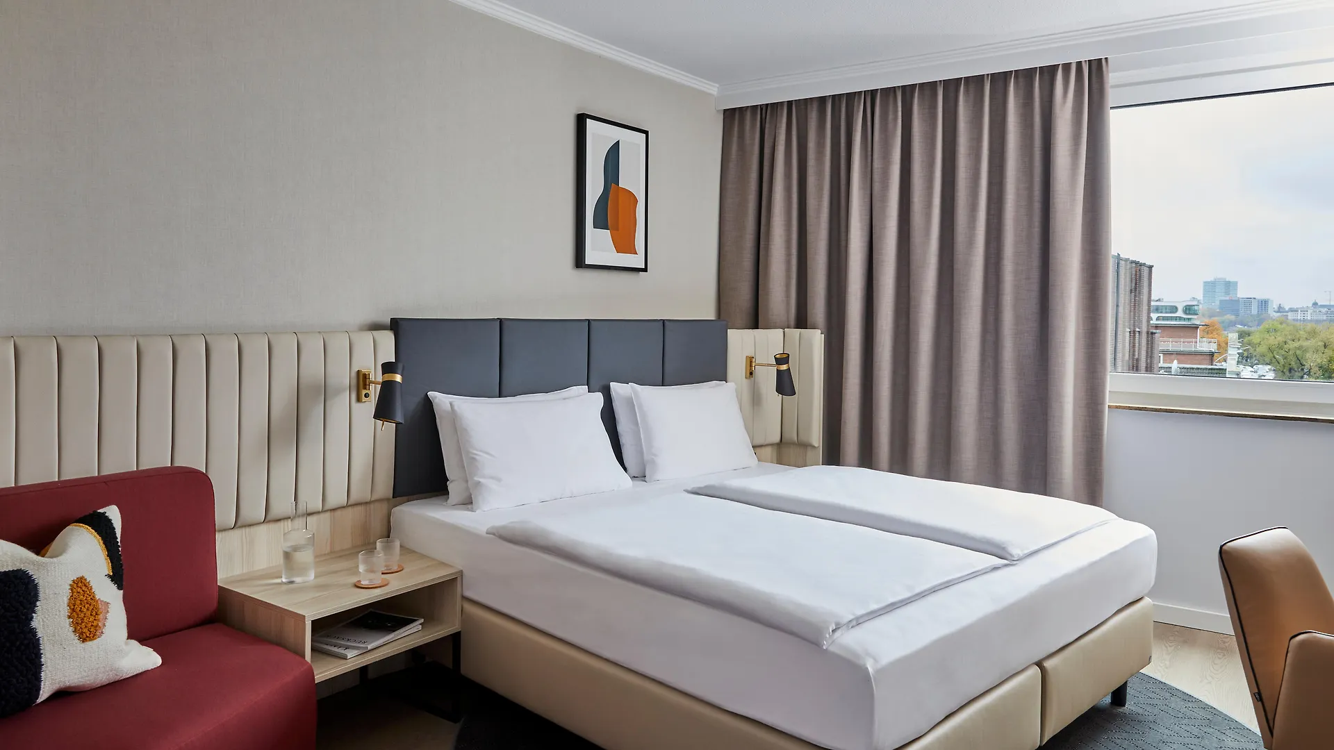 **** Hotel Crowne Plaza Hamburg-City Alster By Ihg Germany