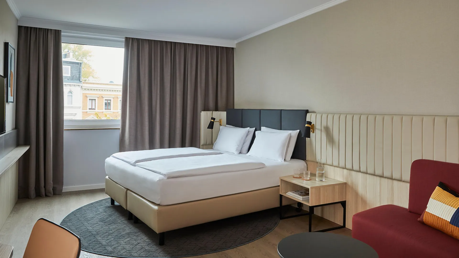 Crowne Plaza Hamburg-City Alster By Ihg Germany