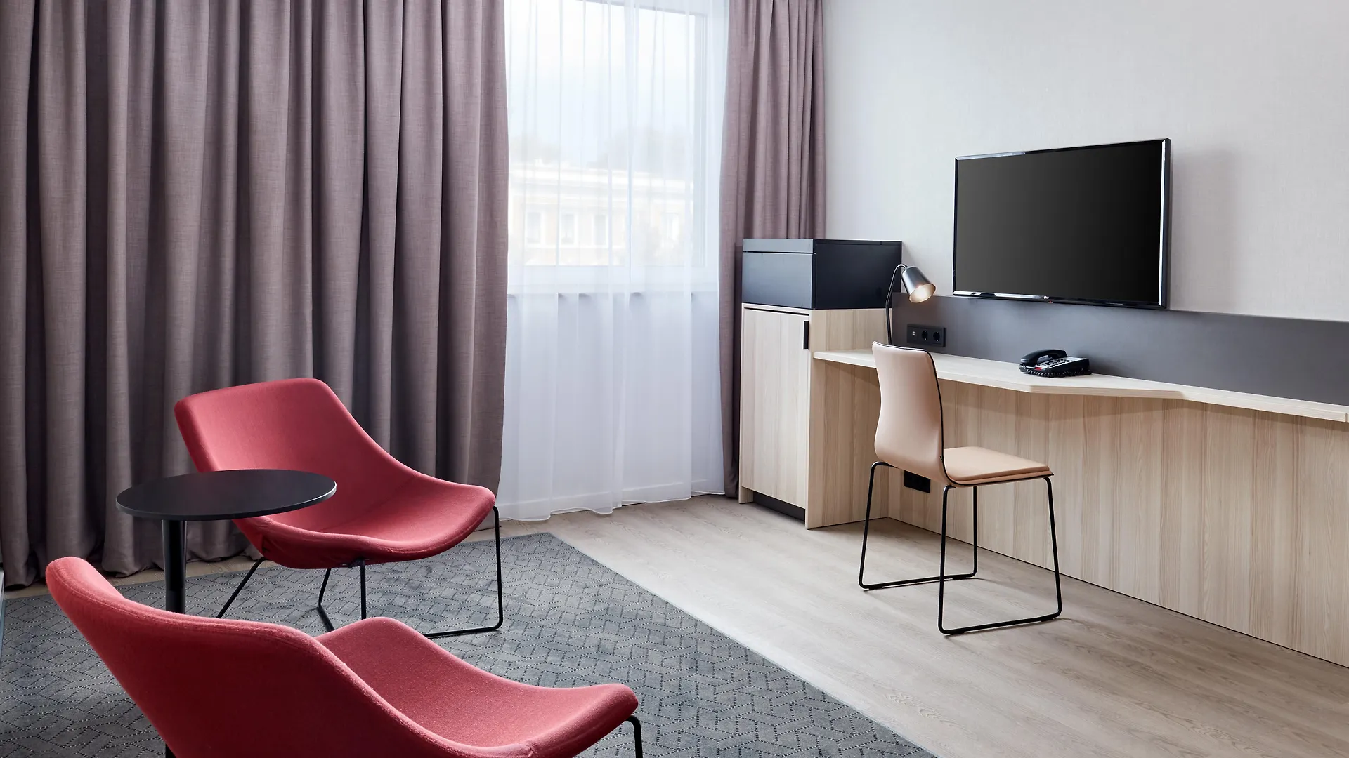 Crowne Plaza Hamburg-City Alster By Ihg Hotell