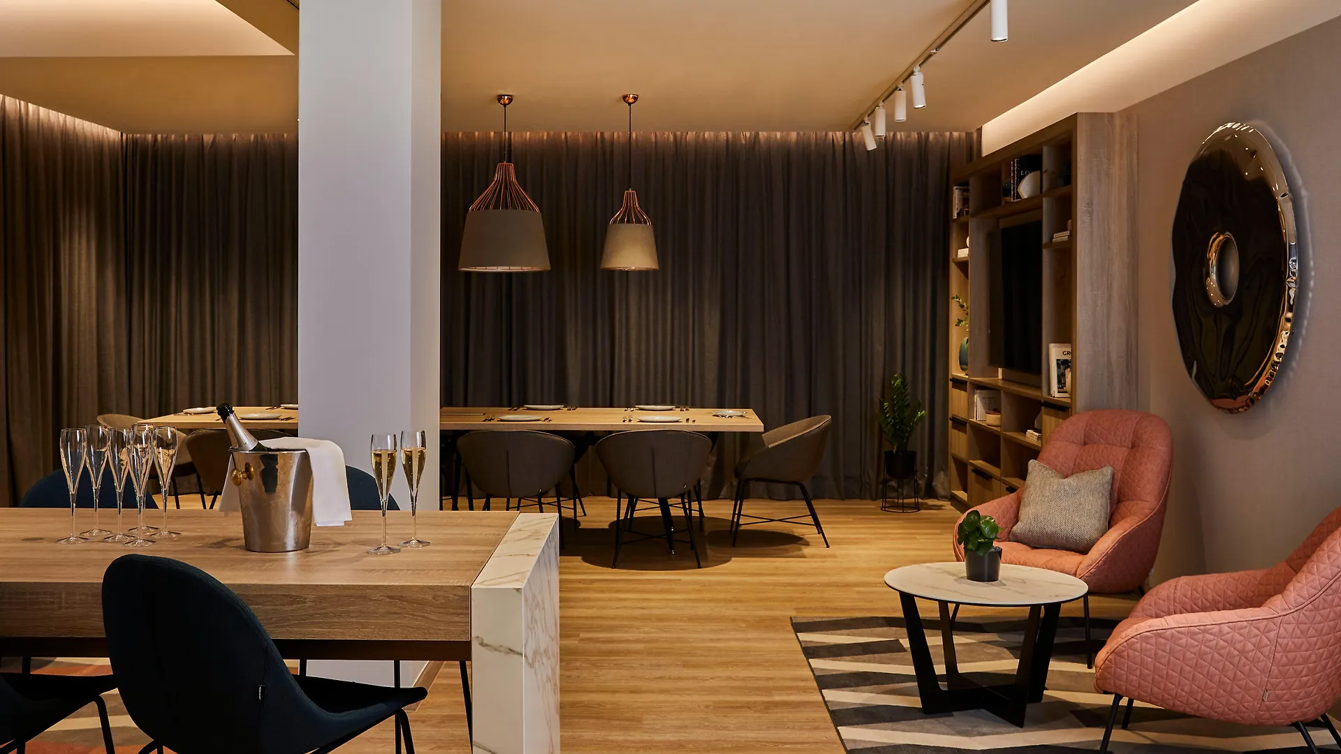 **** Hotel Crowne Plaza Hamburg-City Alster By Ihg Alemania