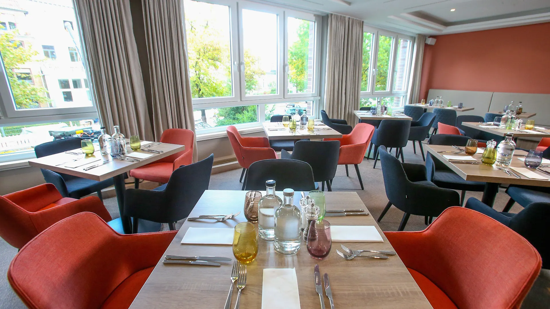 Crowne Plaza Hamburg-City Alster By Ihg Alemania