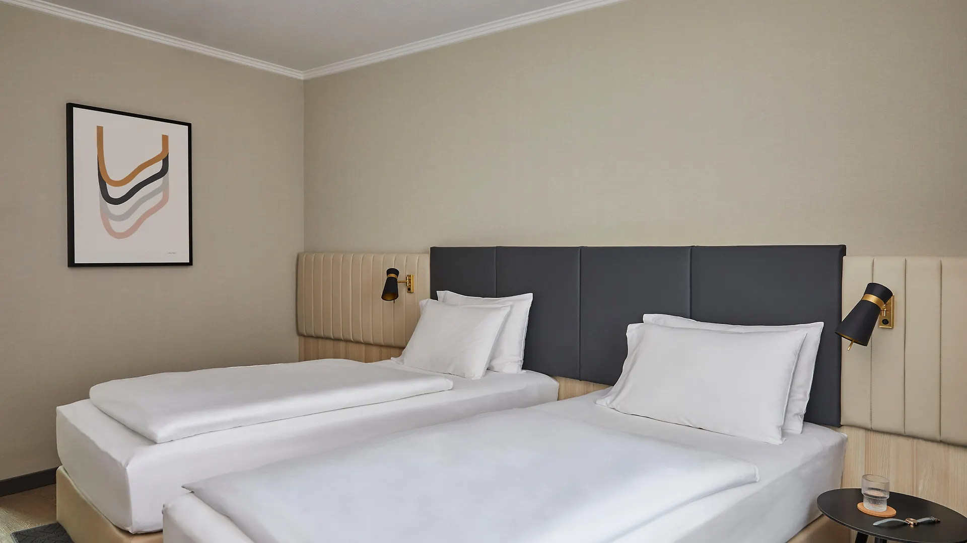 Crowne Plaza Hamburg-City Alster By Ihg 4*, Hamburgo