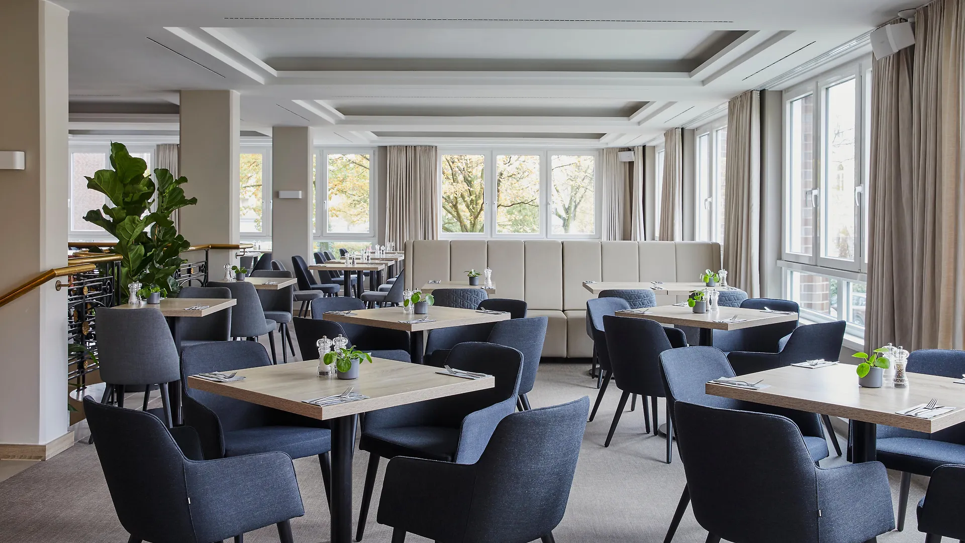 Hotell Crowne Plaza Hamburg-City Alster By Ihg
