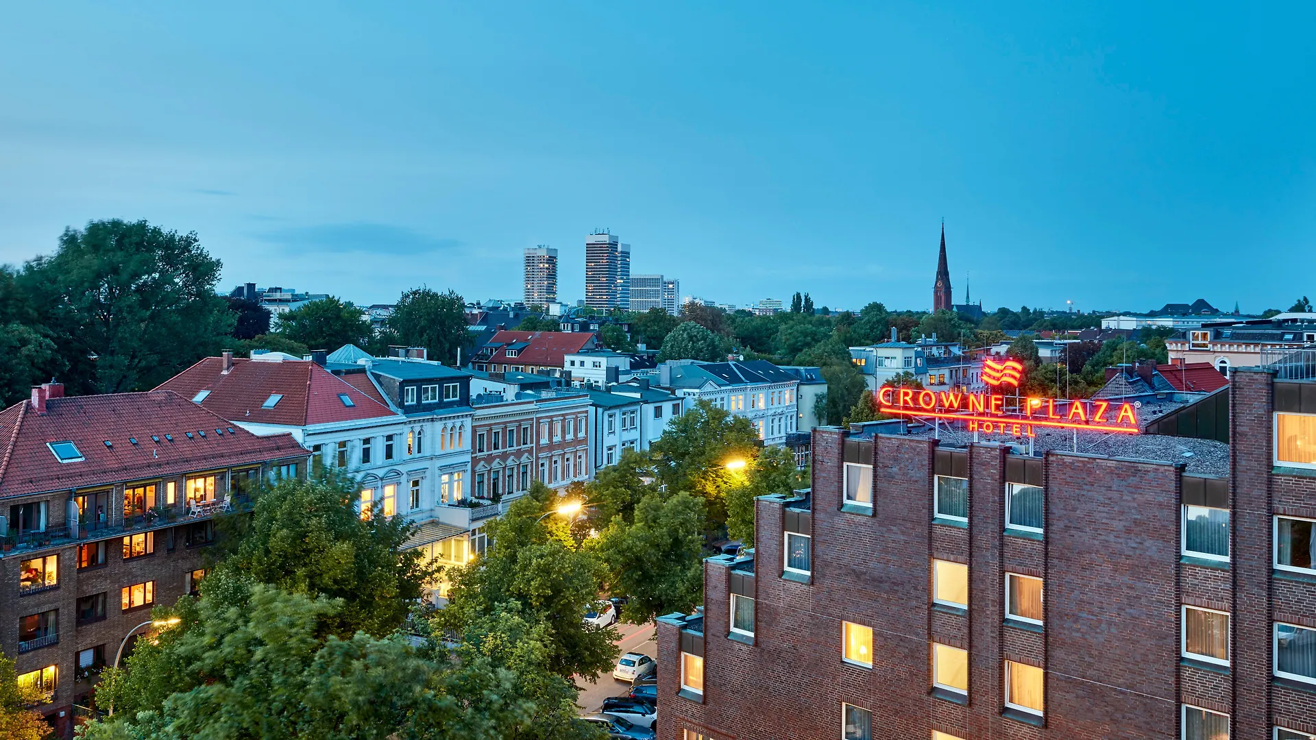 **** Hotel Crowne Plaza Hamburg-City Alster By Ihg Alemania