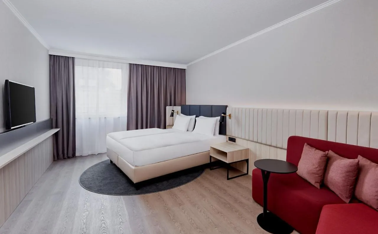Crowne Plaza Hamburg-City Alster By Ihg Hamburgo