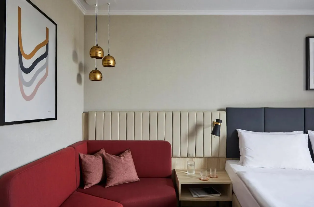 Crowne Plaza Hamburg-City Alster By Ihg Hamburgo