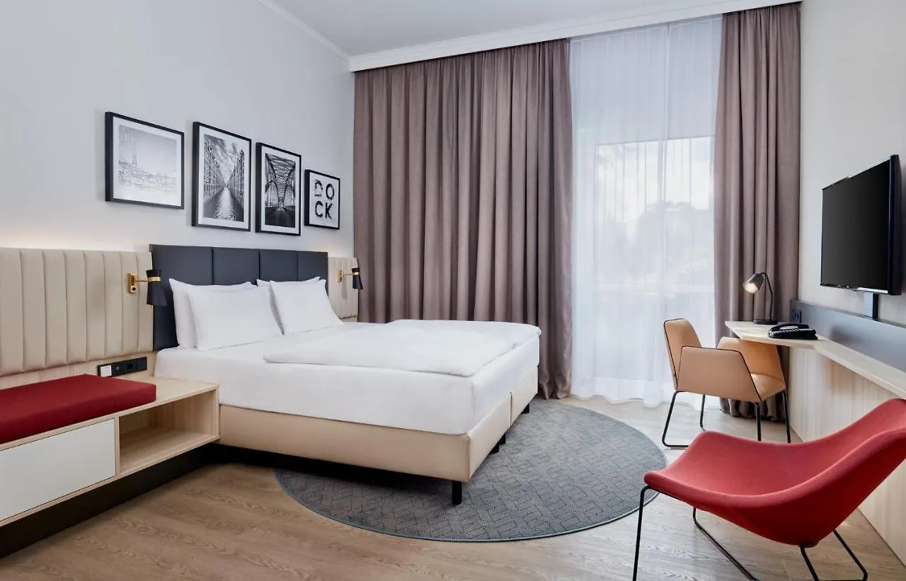 Crowne Plaza Hamburg-City Alster By Ihg Hotel Hamburgo