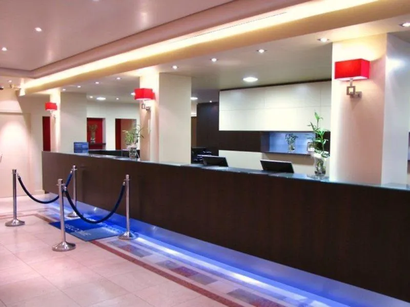 Crowne Plaza Hamburg-City Alster By Ihg 4*, Hamburgo