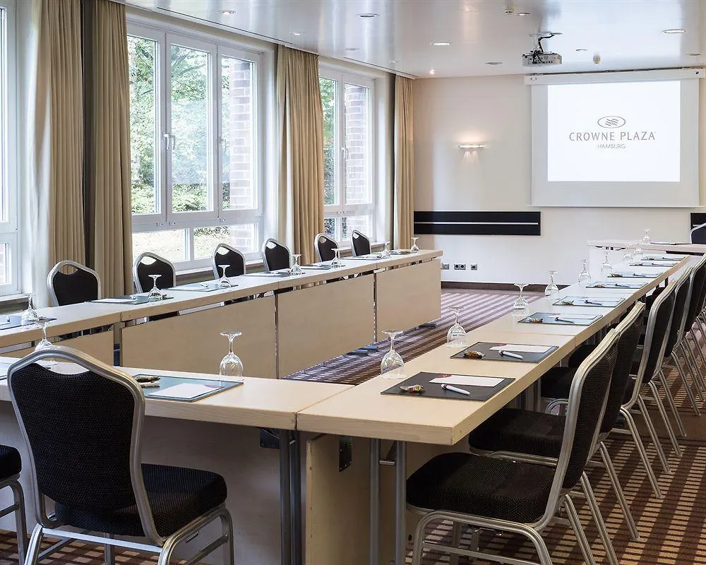 Hotell Crowne Plaza Hamburg-City Alster By Ihg
